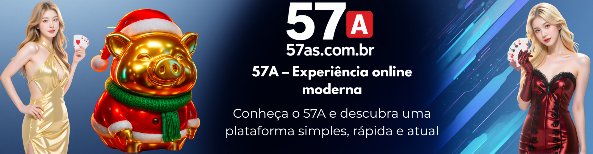 57A – Experiência online moderna