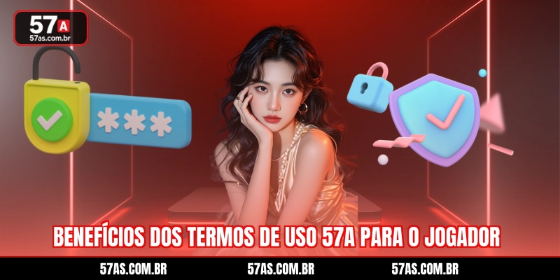Benefícios dos termos de uso 57A para o jogador