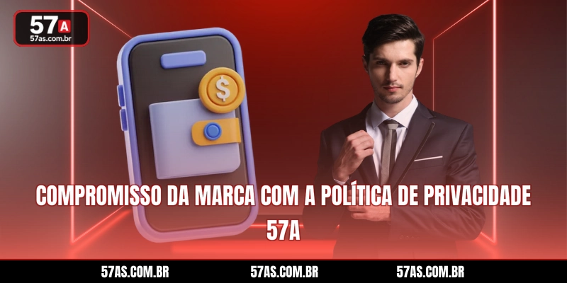 Compromisso da marca com a política de privacidade 57A