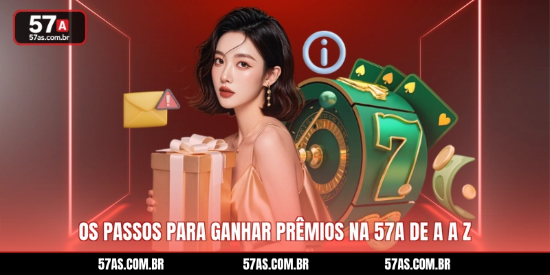 Os passos para ganhar prêmios na 57A de A a Z